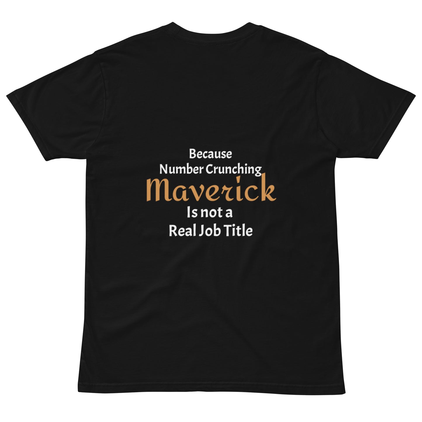 Legacy Premium T-shirt - Maverick Bookkeeper (Blue)