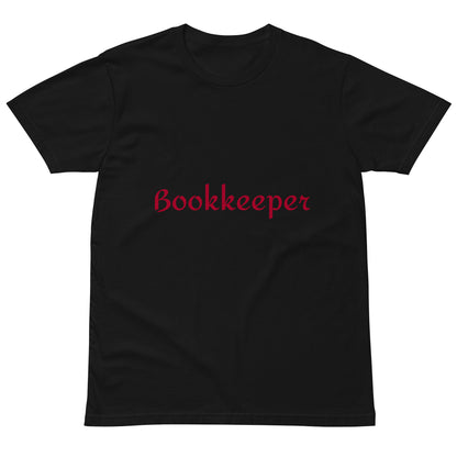 Legacy Premium T-shirt - Maverick Bookkeeper (Red)