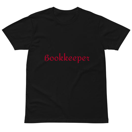 Legacy Premium T-shirt - Maverick Bookkeeper (Red)