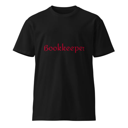 Legacy Premium T-shirt - Maverick Bookkeeper (Red)