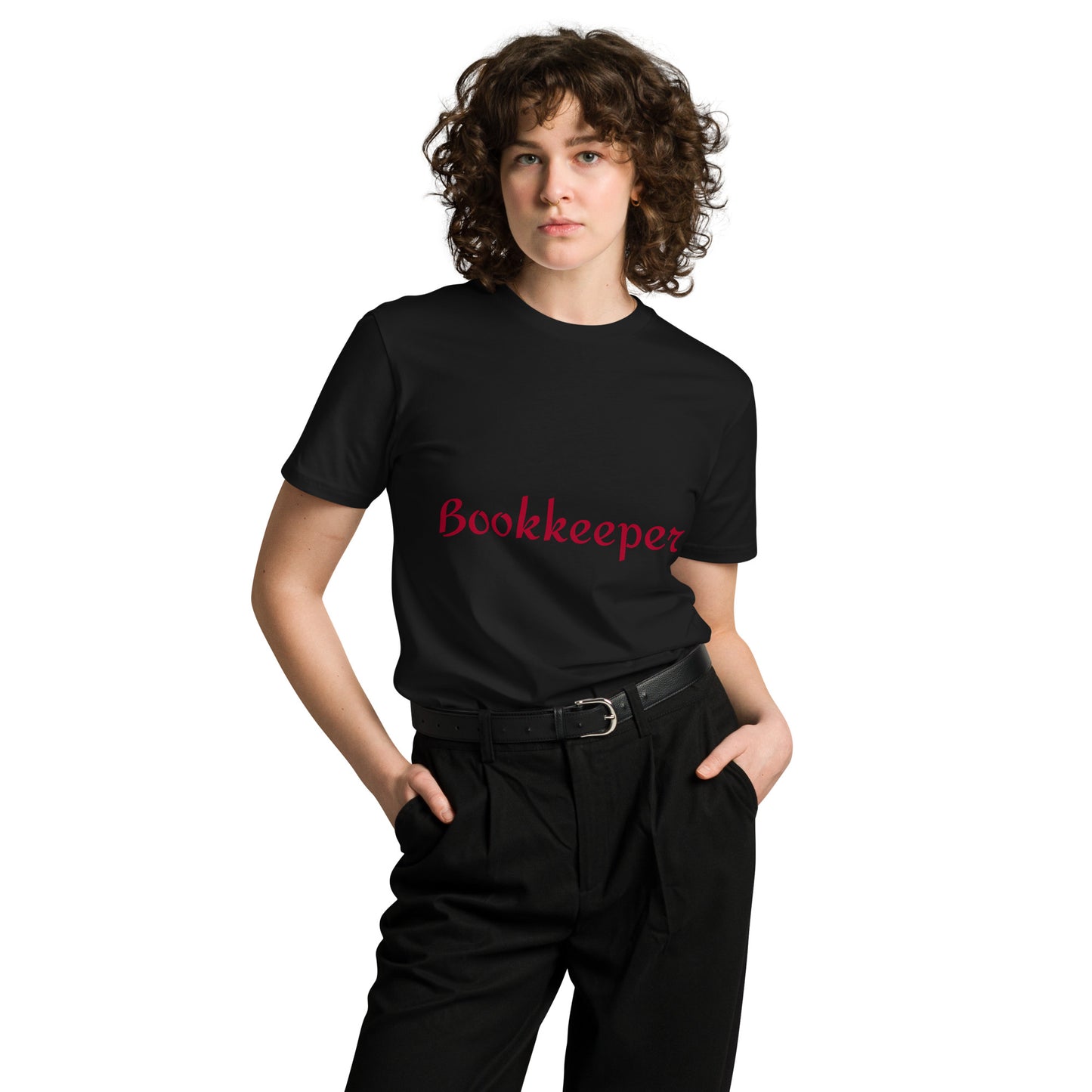 Legacy Premium T-shirt - Maverick Bookkeeper (Red)