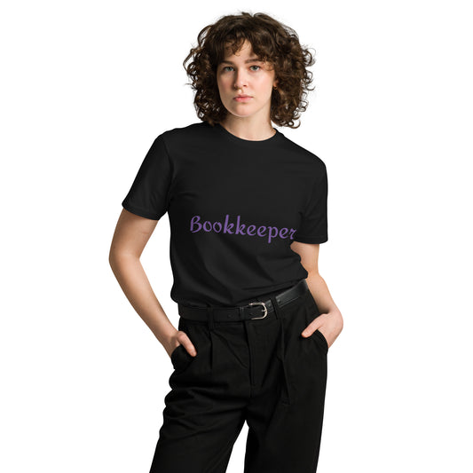 Legacy Premium T-Shirt - Maverick Bookkeeper (Purple)