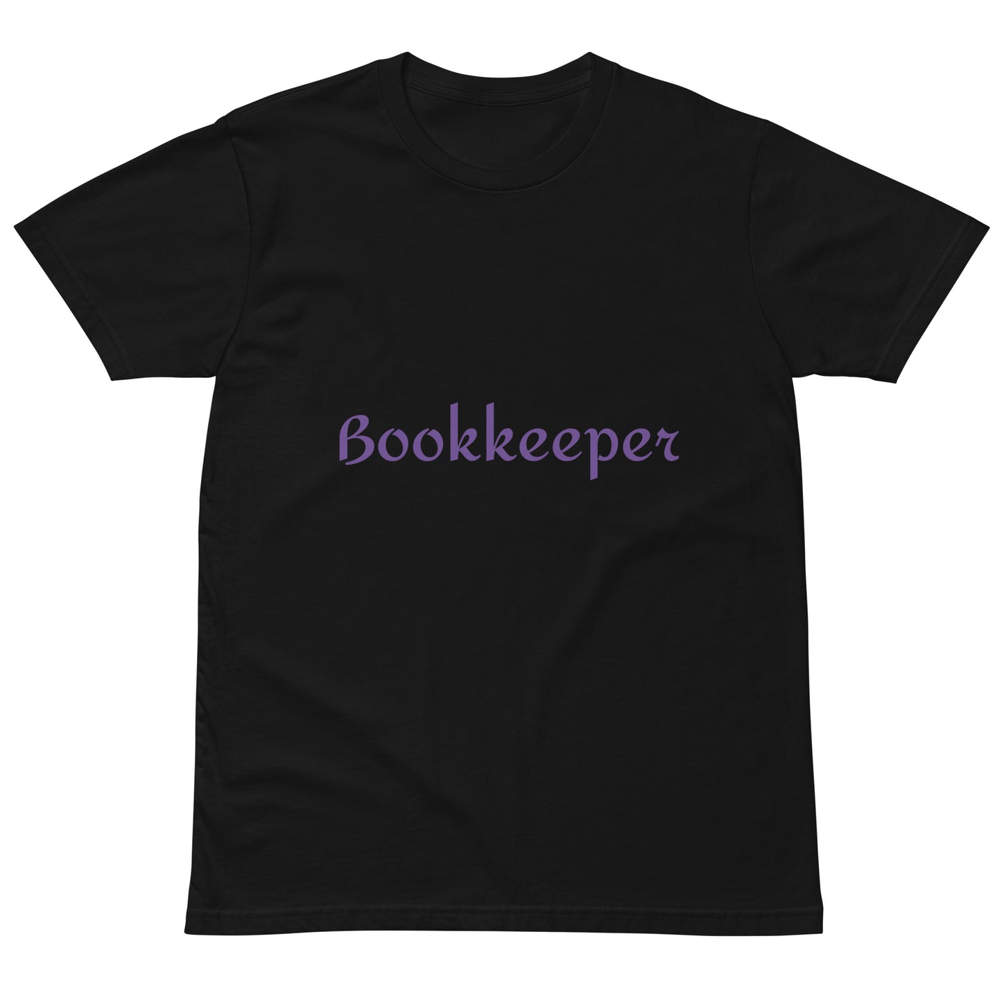 Legacy Premium T-Shirt - Maverick Bookkeeper (Purple)