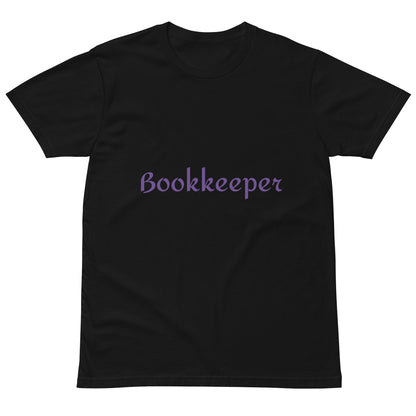 Legacy Premium T-Shirt - Maverick Bookkeeper (Purple)