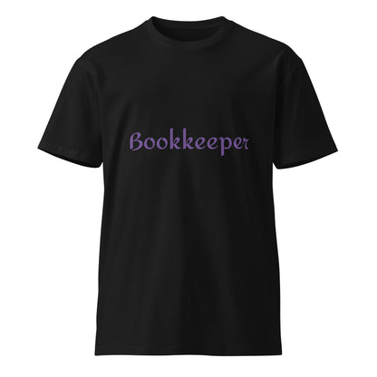 Legacy Premium T-Shirt - Maverick Bookkeeper (Purple)