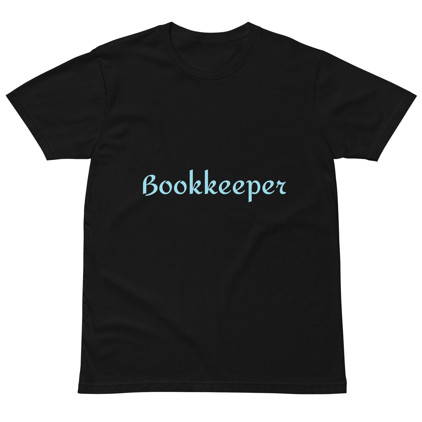 Legacy Premium T-shirt - Maverick Bookkeeper (Blue)