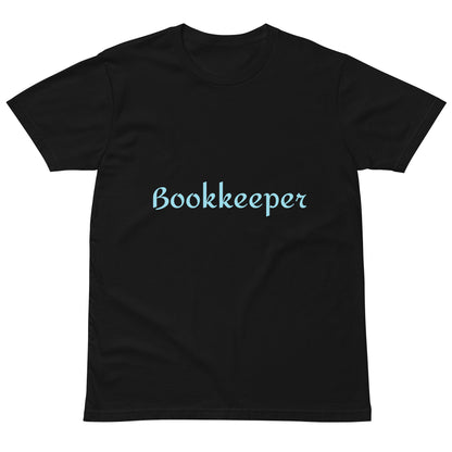 Legacy Premium T-shirt - Maverick Bookkeeper (Blue)