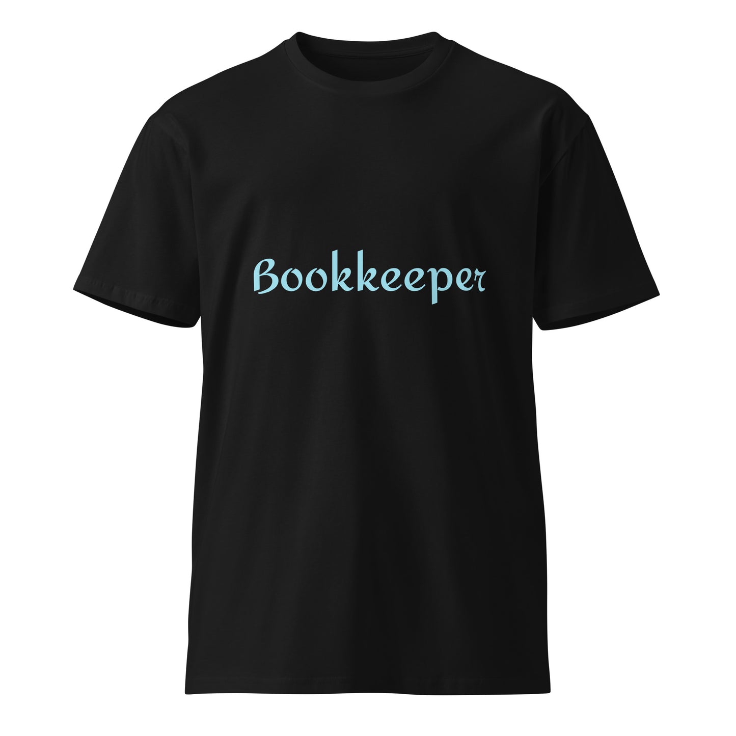 Legacy Premium T-shirt - Maverick Bookkeeper (Blue)