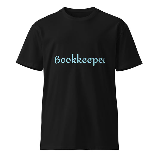 Legacy Premium T-shirt - Maverick Bookkeeper (Blue)