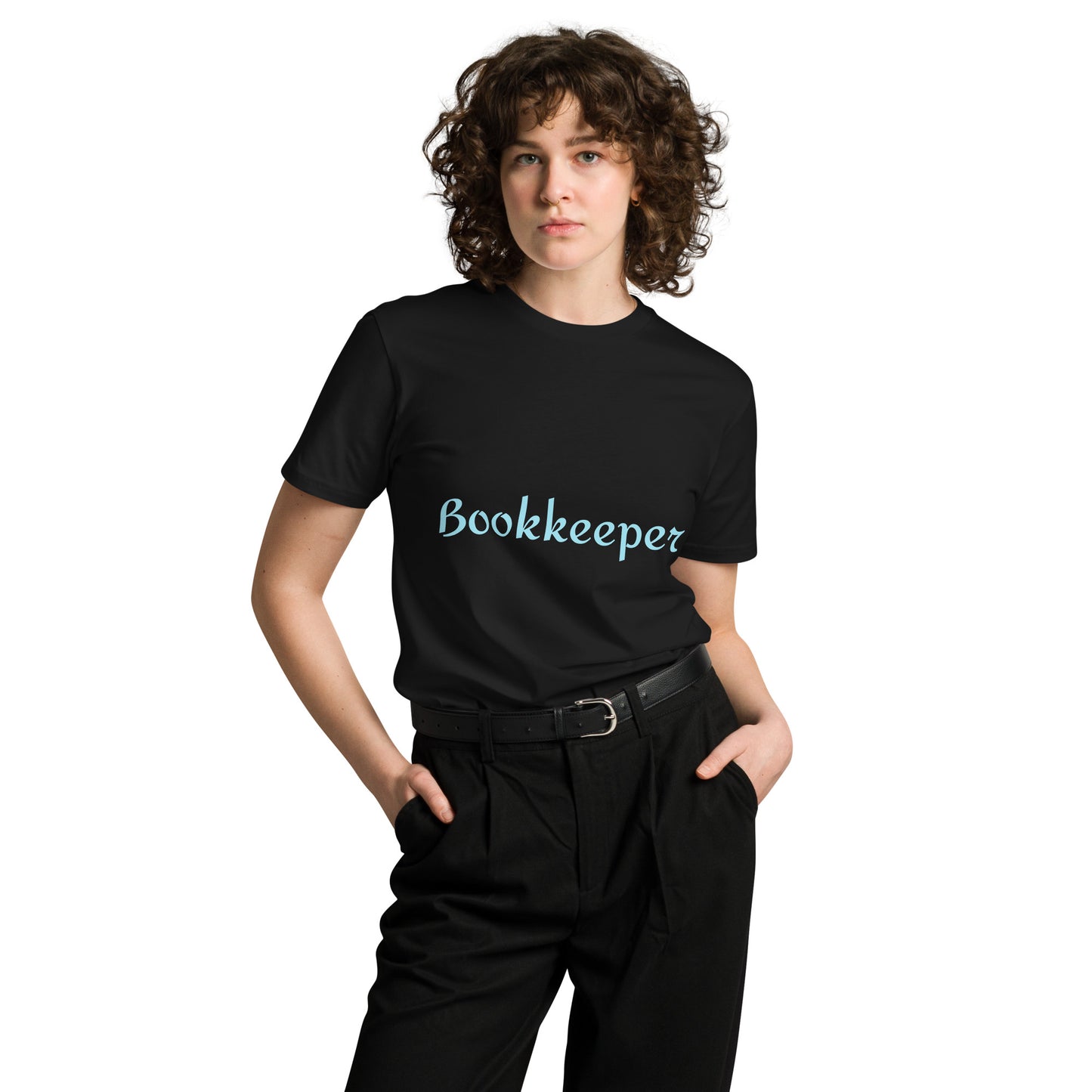 Legacy Premium T-shirt - Maverick Bookkeeper (Blue)