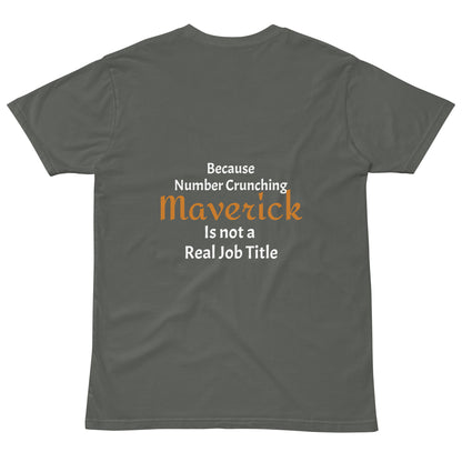 Legacy Premium T-shirt - Maverick Bookkeeper (Red)