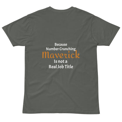 Legacy Premium T-Shirt - Maverick Bookkeeper (Purple)
