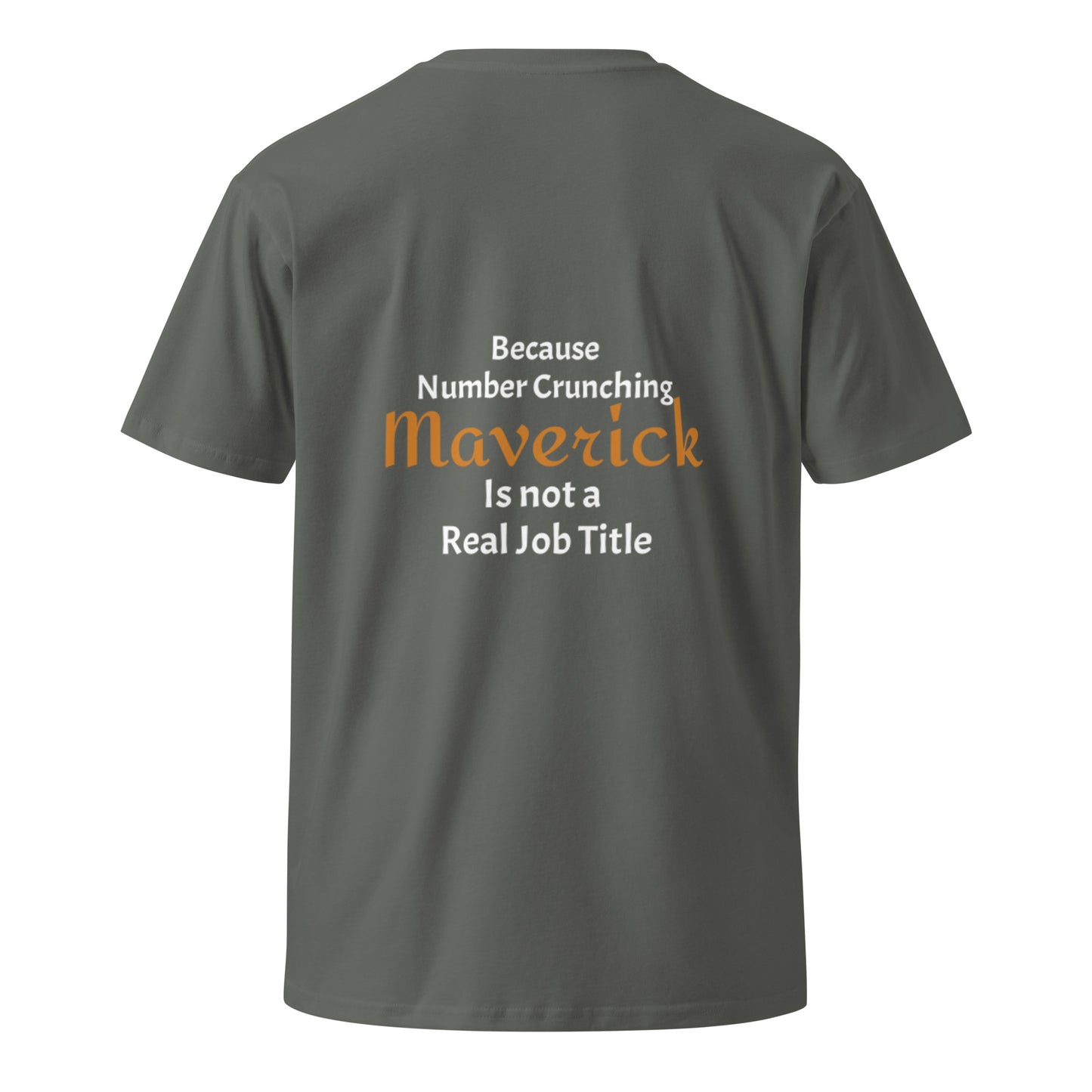 Legacy Premium T-Shirt - Maverick Bookkeeper (Purple)