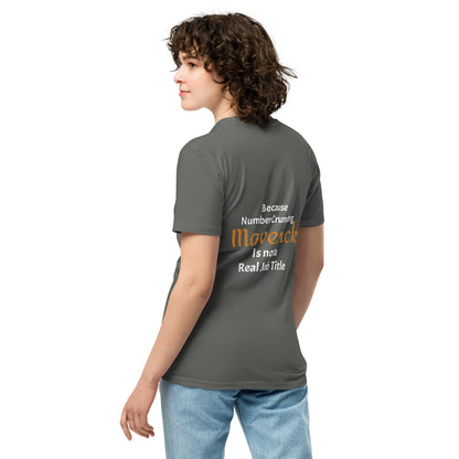 Legacy Premium T-Shirt - Maverick Bookkeeper (Purple)