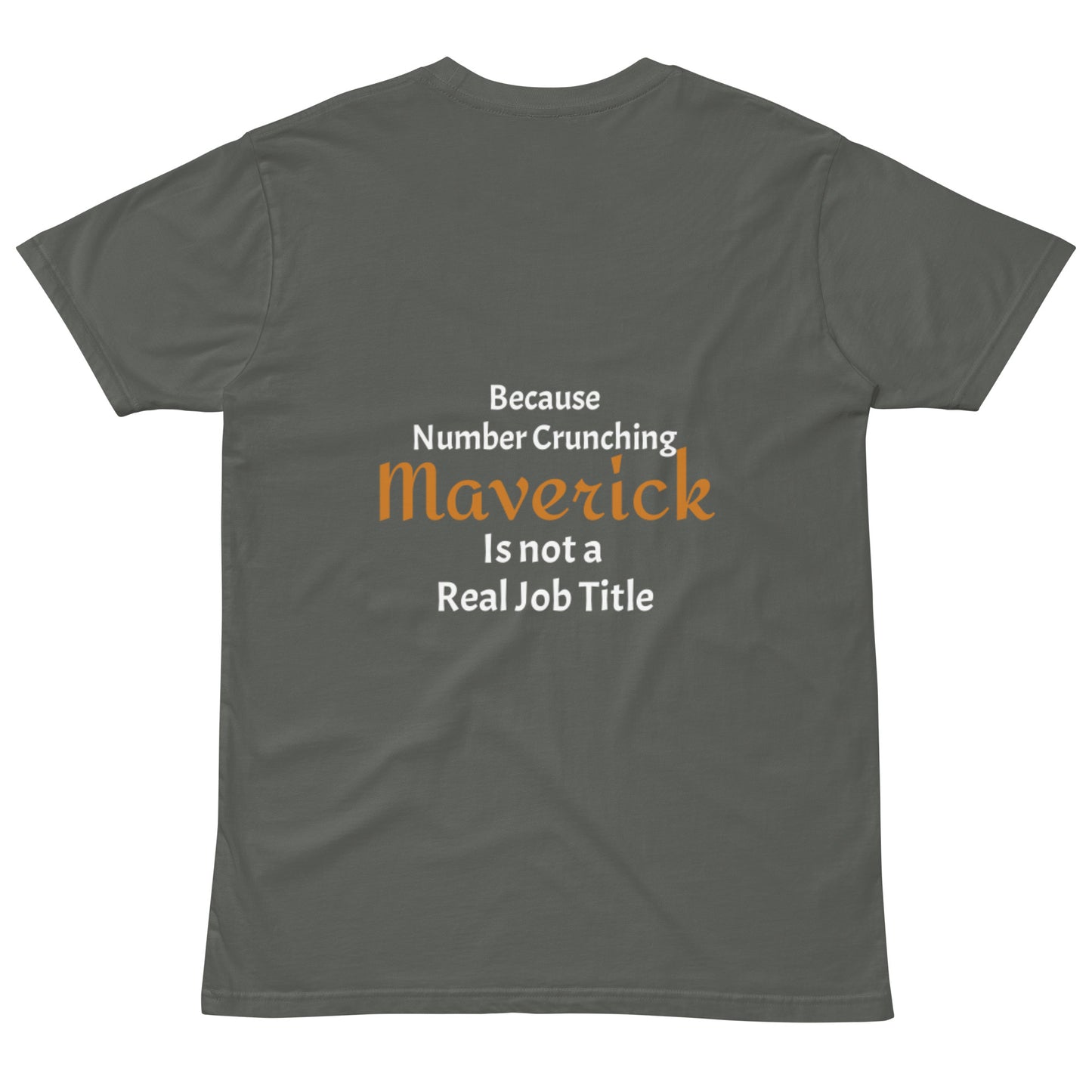 Legacy Premium T-shirt - Maverick Bookkeeper (Blue)