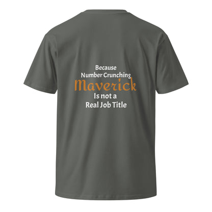 Legacy Premium T-shirt - Maverick Bookkeeper (Blue)