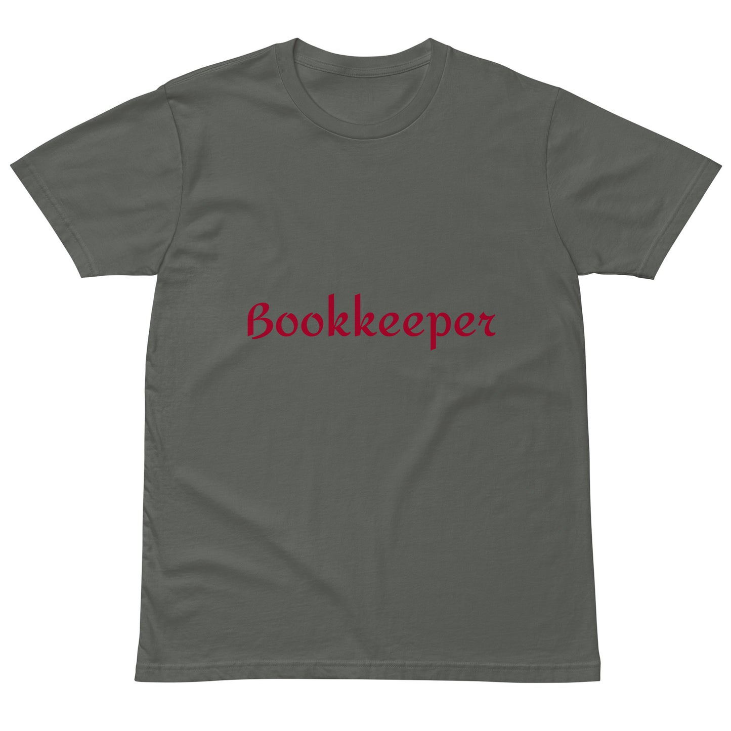 Legacy Premium T-shirt - Maverick Bookkeeper (Red)