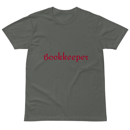 Legacy Premium T-shirt - Maverick Bookkeeper (Red)