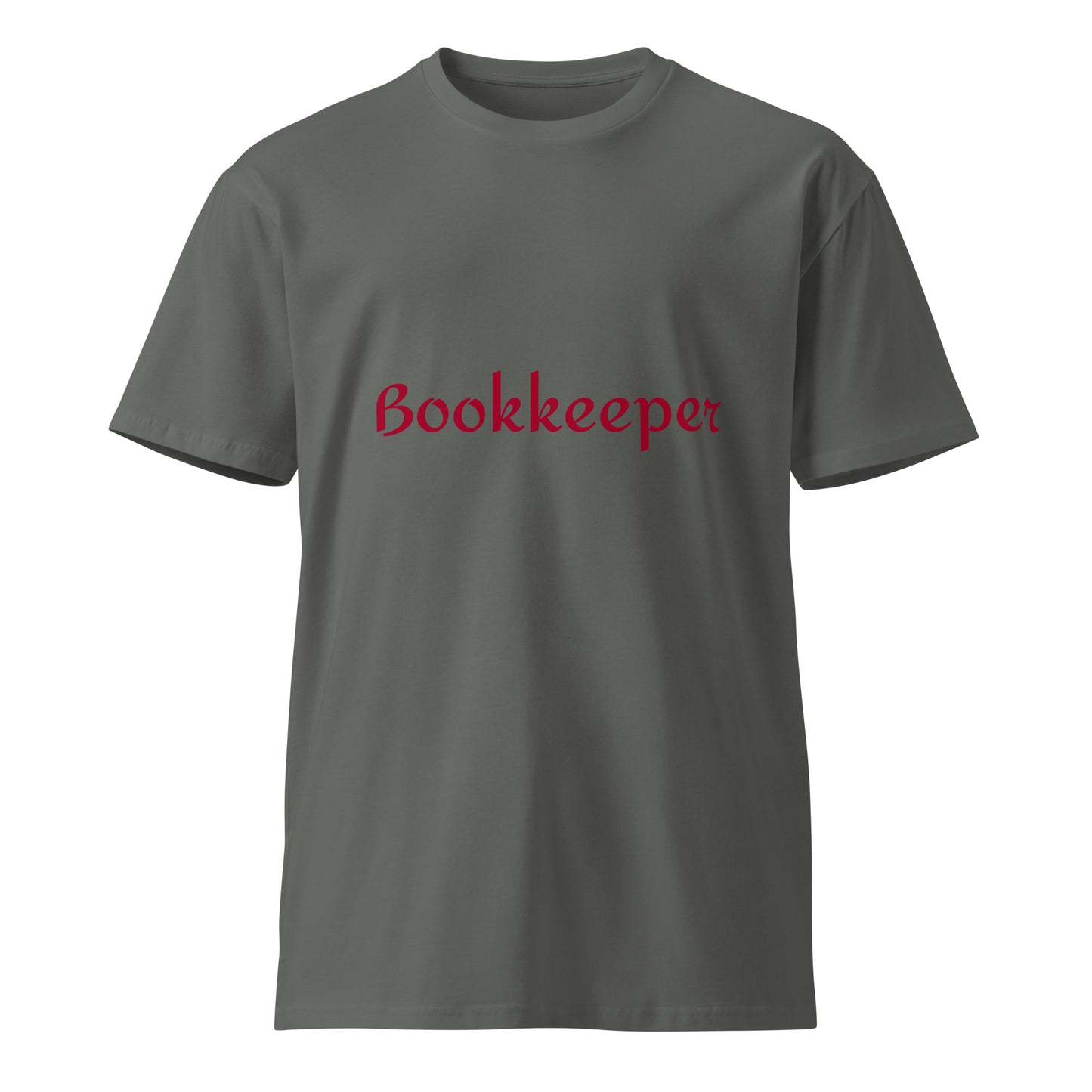 Legacy Premium T-shirt - Maverick Bookkeeper (Red)