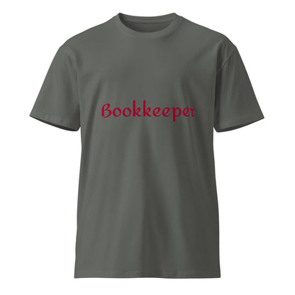 Legacy Premium T-shirt - Maverick Bookkeeper (Red)