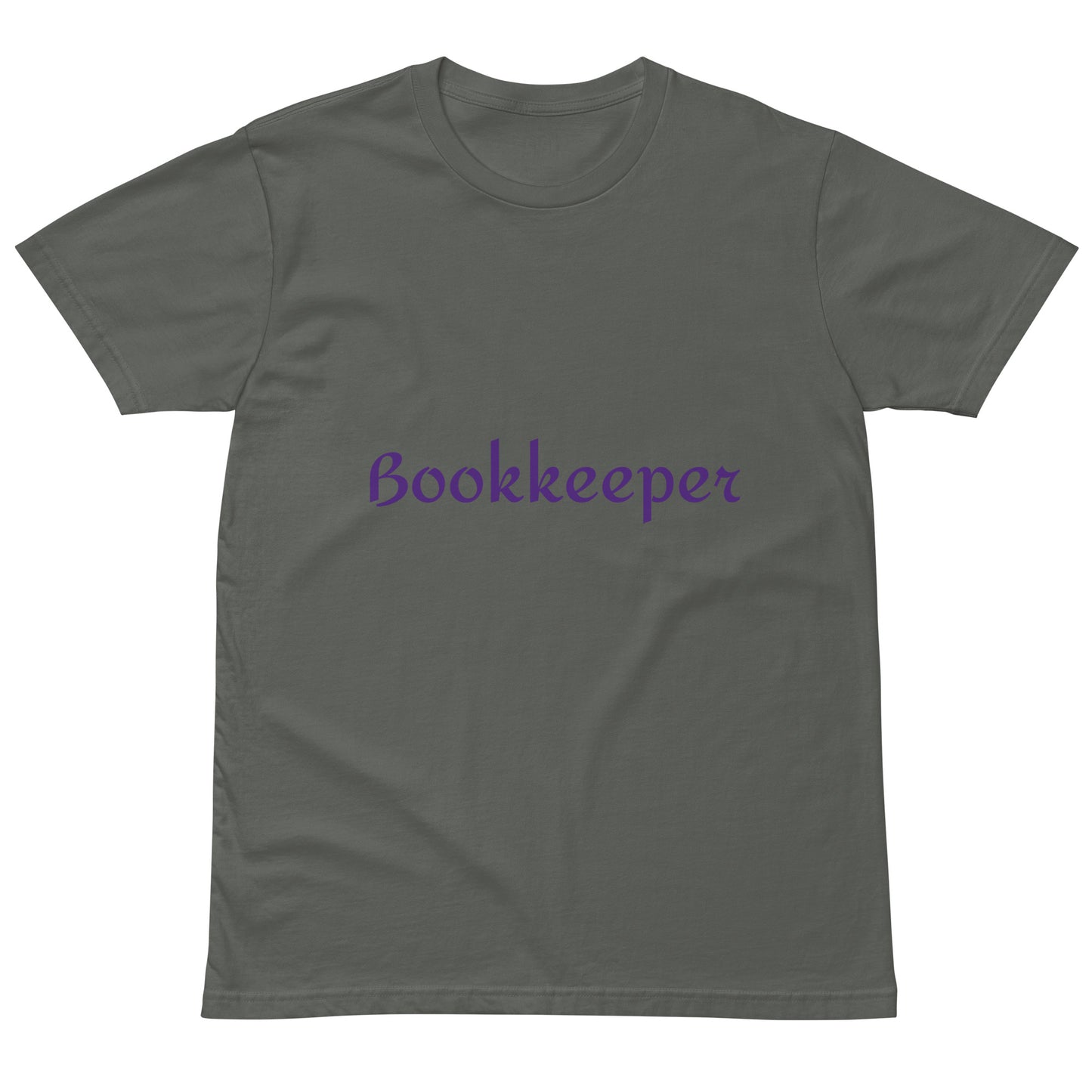 Legacy Premium T-Shirt - Maverick Bookkeeper (Purple)