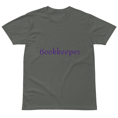 Legacy Premium T-Shirt - Maverick Bookkeeper (Purple)