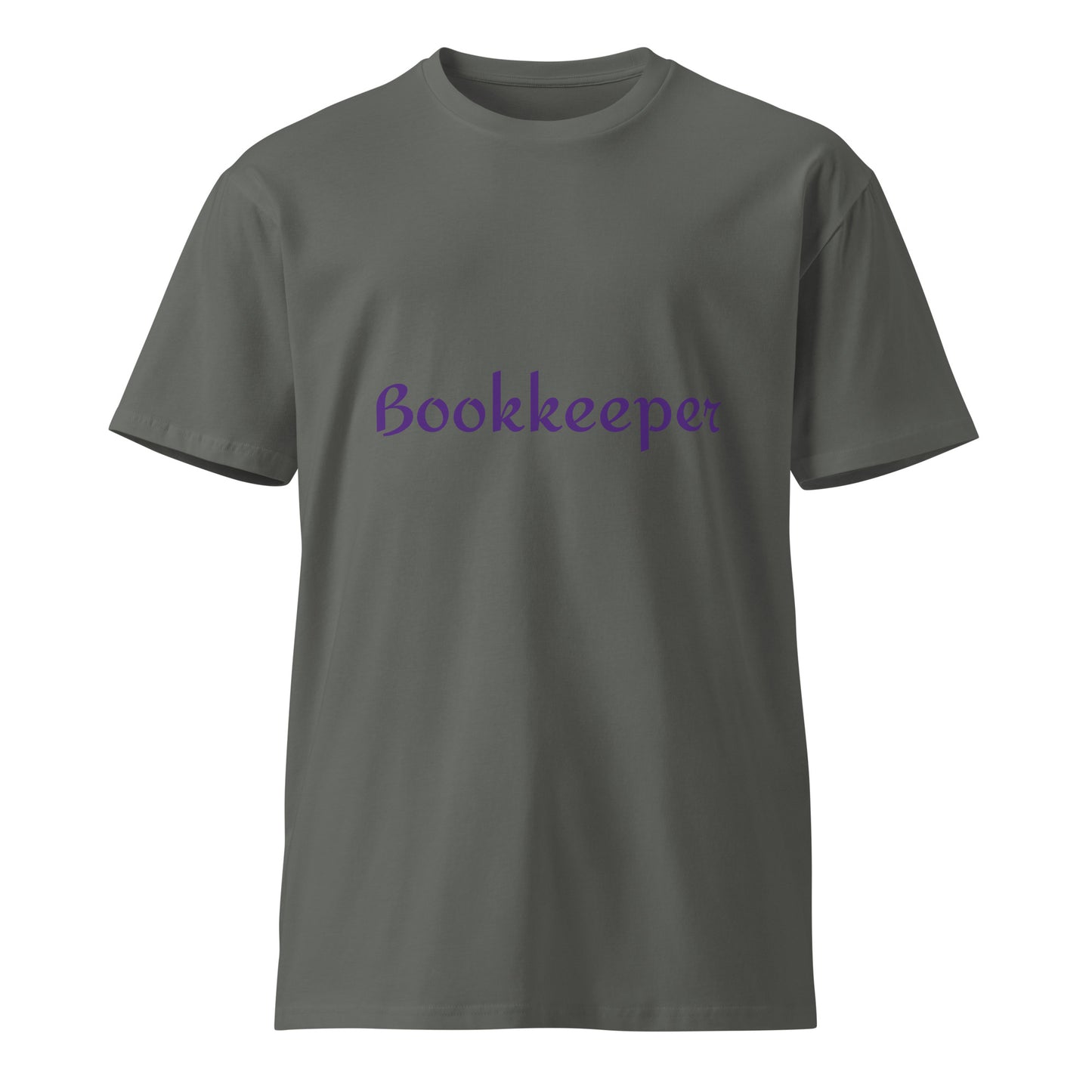 Legacy Premium T-Shirt - Maverick Bookkeeper (Purple)