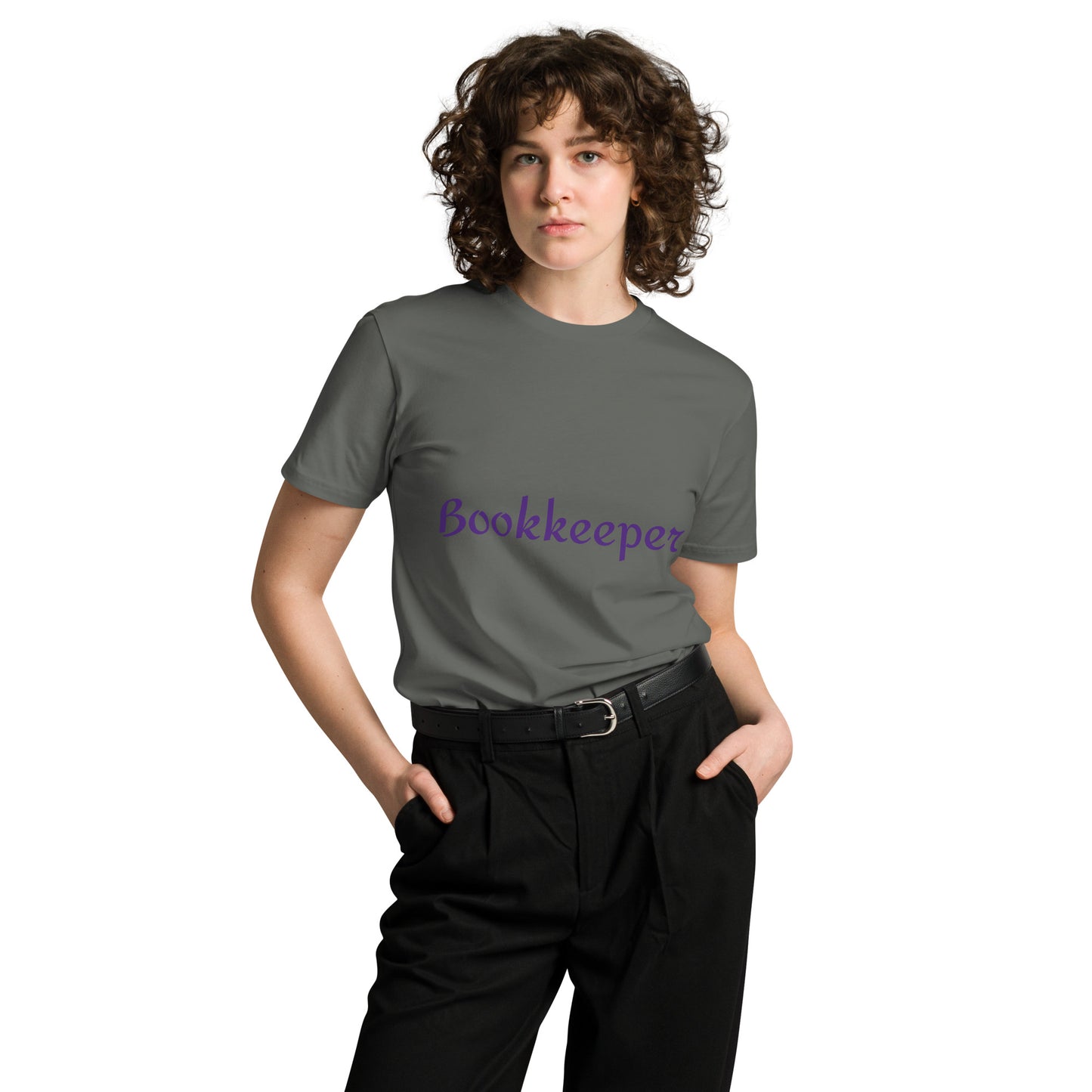 Legacy Premium T-Shirt - Maverick Bookkeeper (Purple)
