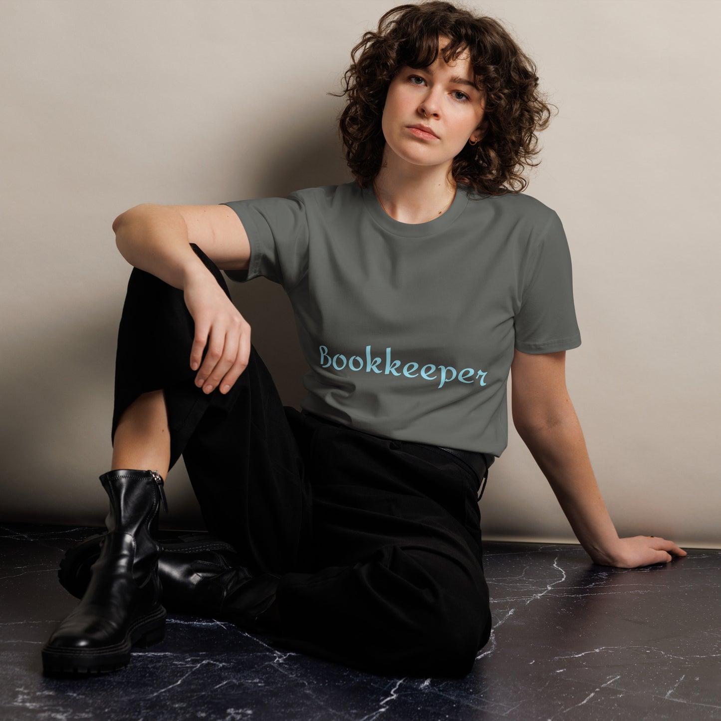 Legacy Premium T-shirt - Maverick Bookkeeper (Blue)