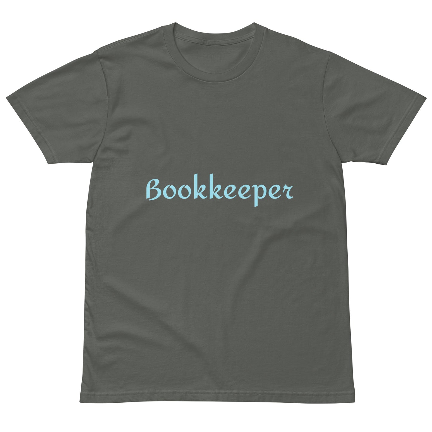 Legacy Premium T-shirt - Maverick Bookkeeper (Blue)