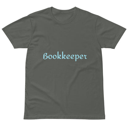 Legacy Premium T-shirt - Maverick Bookkeeper (Blue)