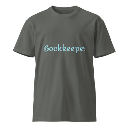 Legacy Premium T-shirt - Maverick Bookkeeper (Blue)