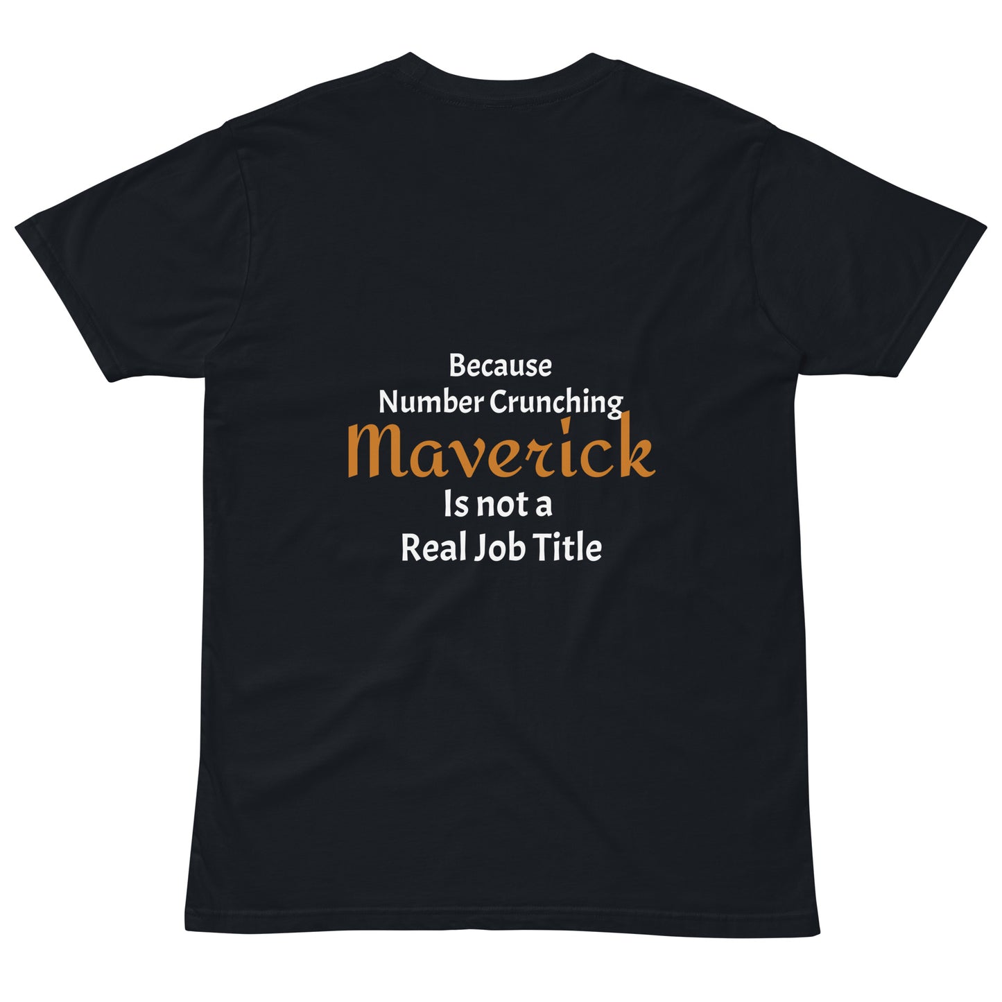 Legacy Premium T-shirt - Maverick Bookkeeper (Red)