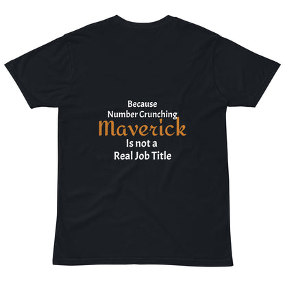 Legacy Premium T-shirt - Maverick Bookkeeper (Red)