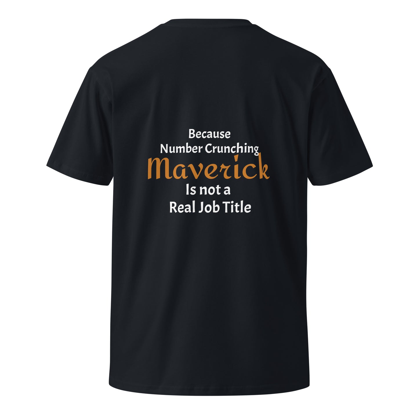 Legacy Premium T-shirt - Maverick Bookkeeper (Red)