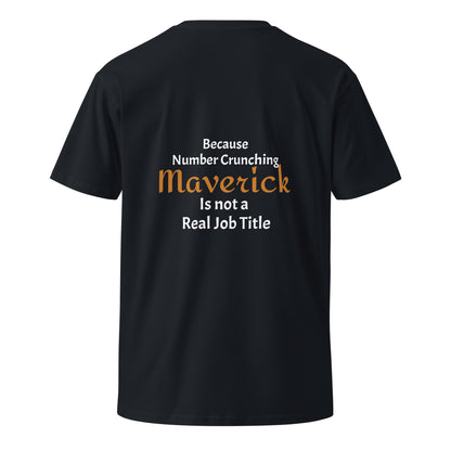 Legacy Premium T-shirt - Maverick Bookkeeper (Red)