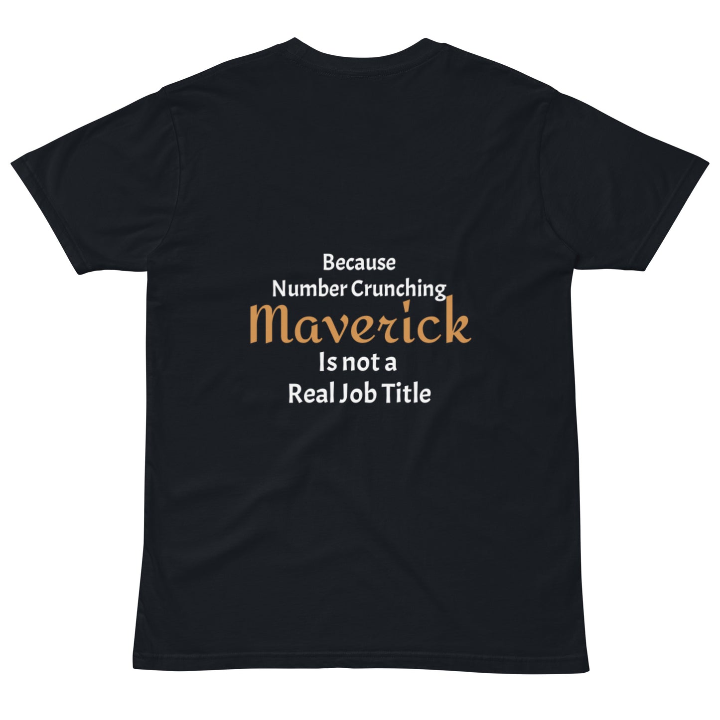 Legacy Premium T-Shirt - Maverick Bookkeeper (Purple)