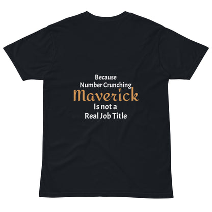 Legacy Premium T-Shirt - Maverick Bookkeeper (Purple)