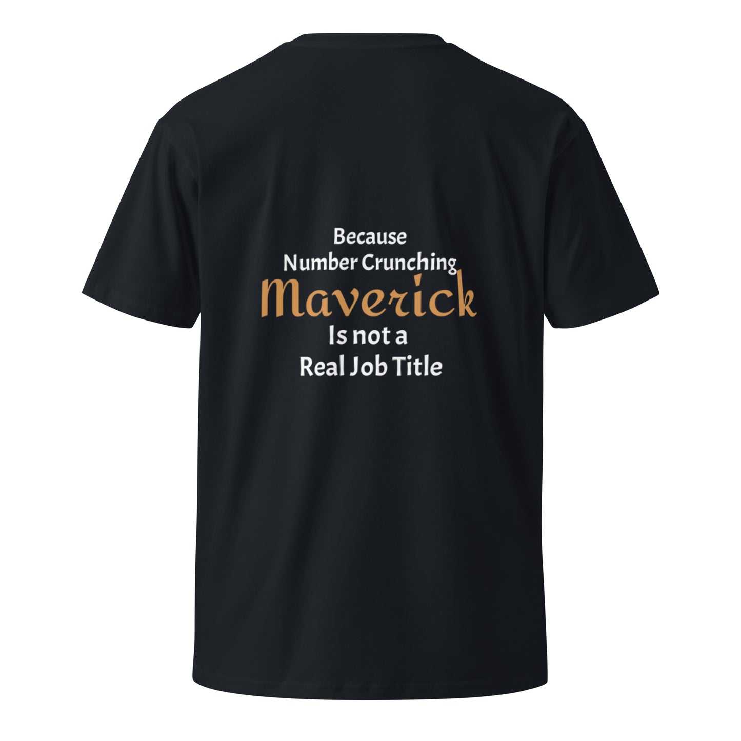 Legacy Premium T-Shirt - Maverick Bookkeeper (Purple)