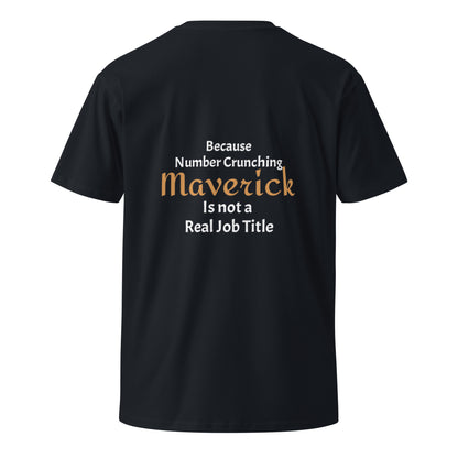 Legacy Premium T-Shirt - Maverick Bookkeeper (Purple)