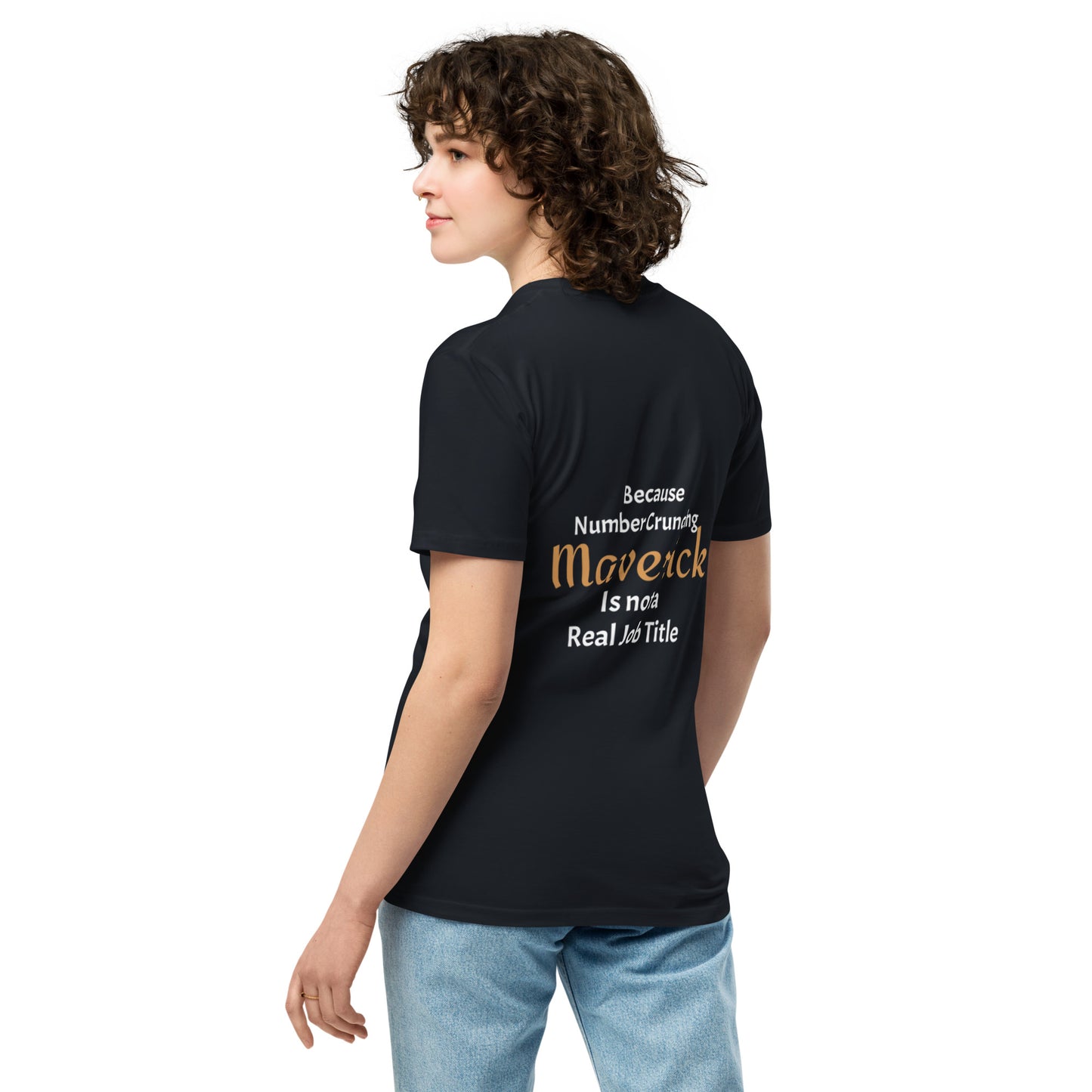 Legacy Premium T-Shirt - Maverick Bookkeeper (Purple)