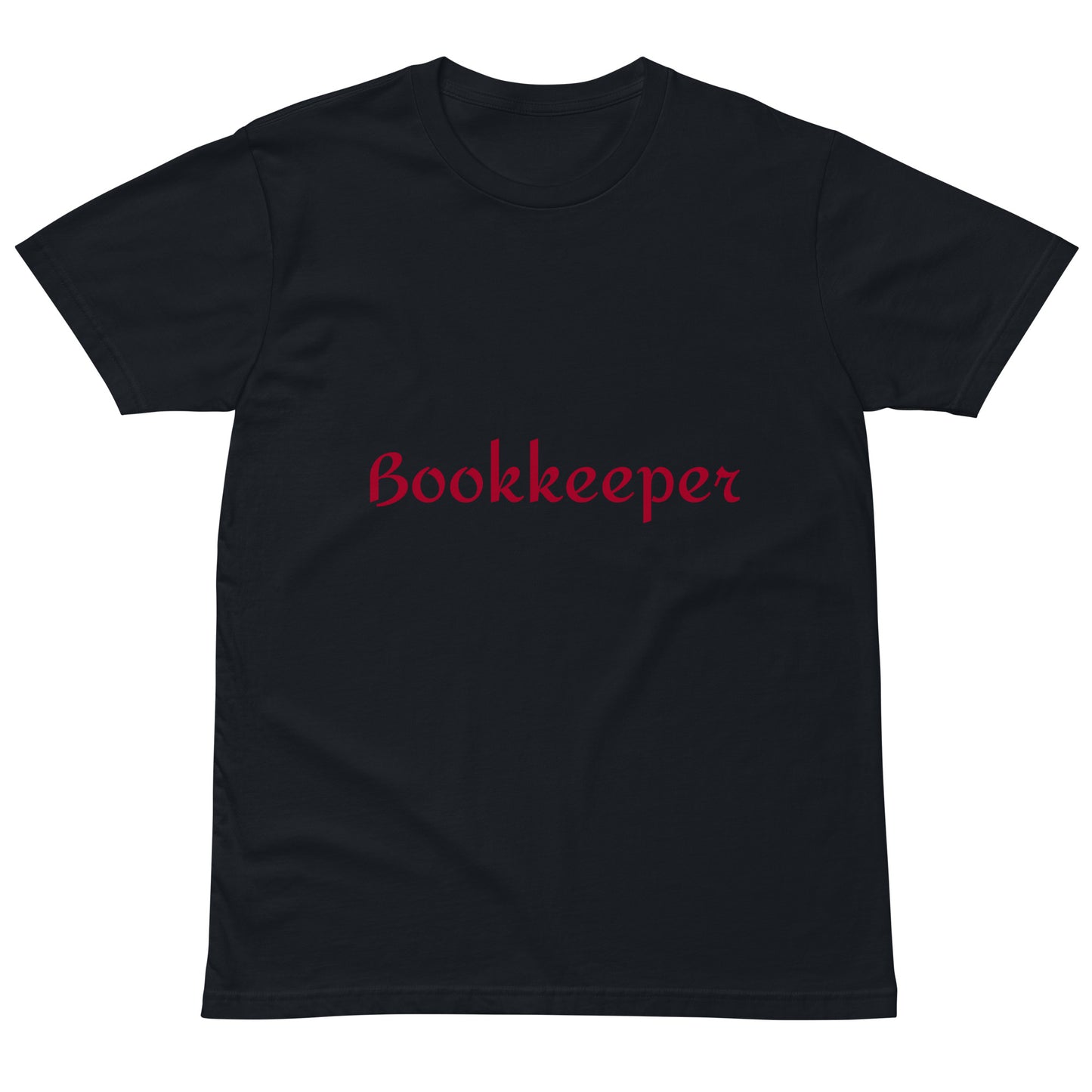 Legacy Premium T-shirt - Maverick Bookkeeper (Red)