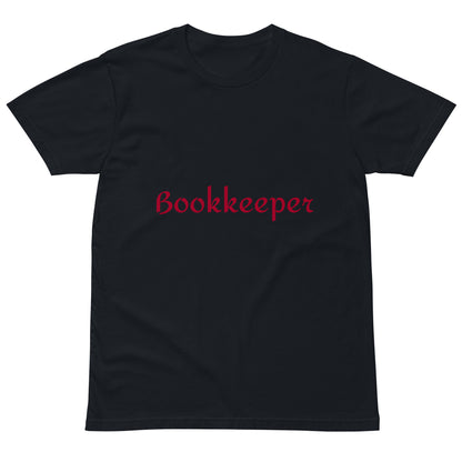 Legacy Premium T-shirt - Maverick Bookkeeper (Red)