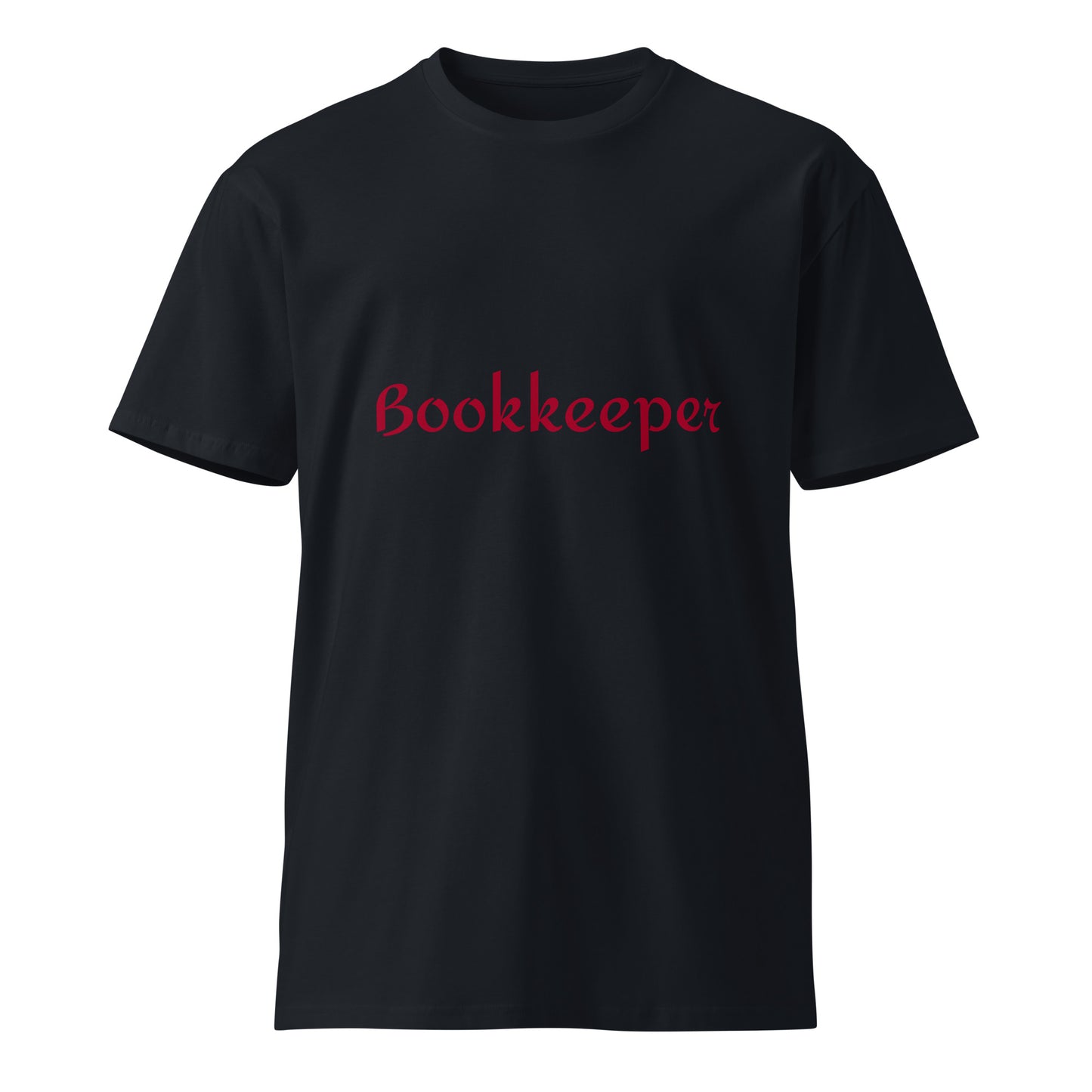 Legacy Premium T-shirt - Maverick Bookkeeper (Red)