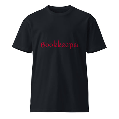 Legacy Premium T-shirt - Maverick Bookkeeper (Red)