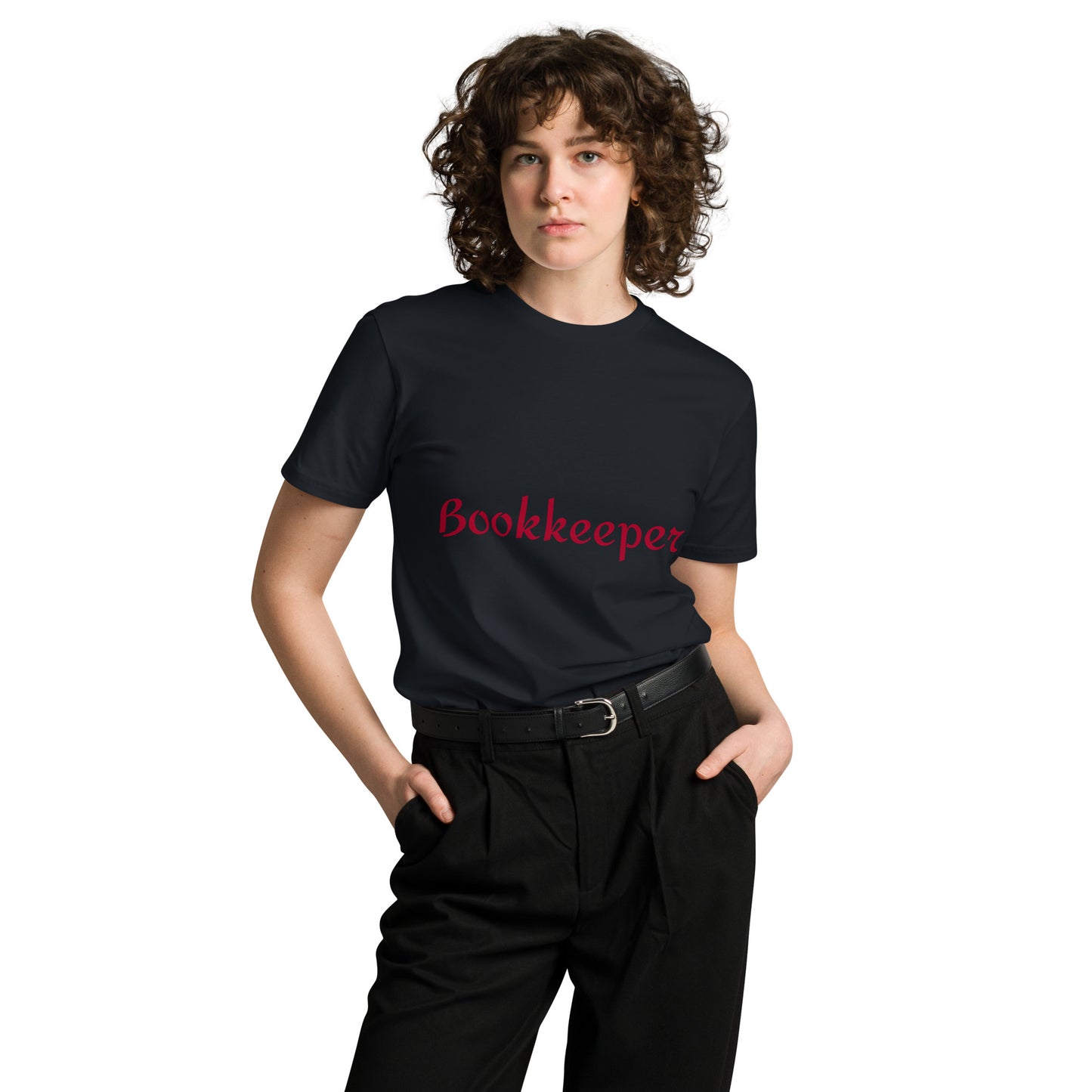 Legacy Premium T-shirt - Maverick Bookkeeper (Red)