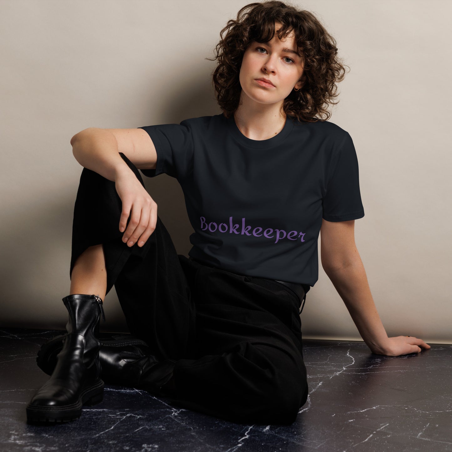 Legacy Premium T-Shirt - Maverick Bookkeeper (Purple)