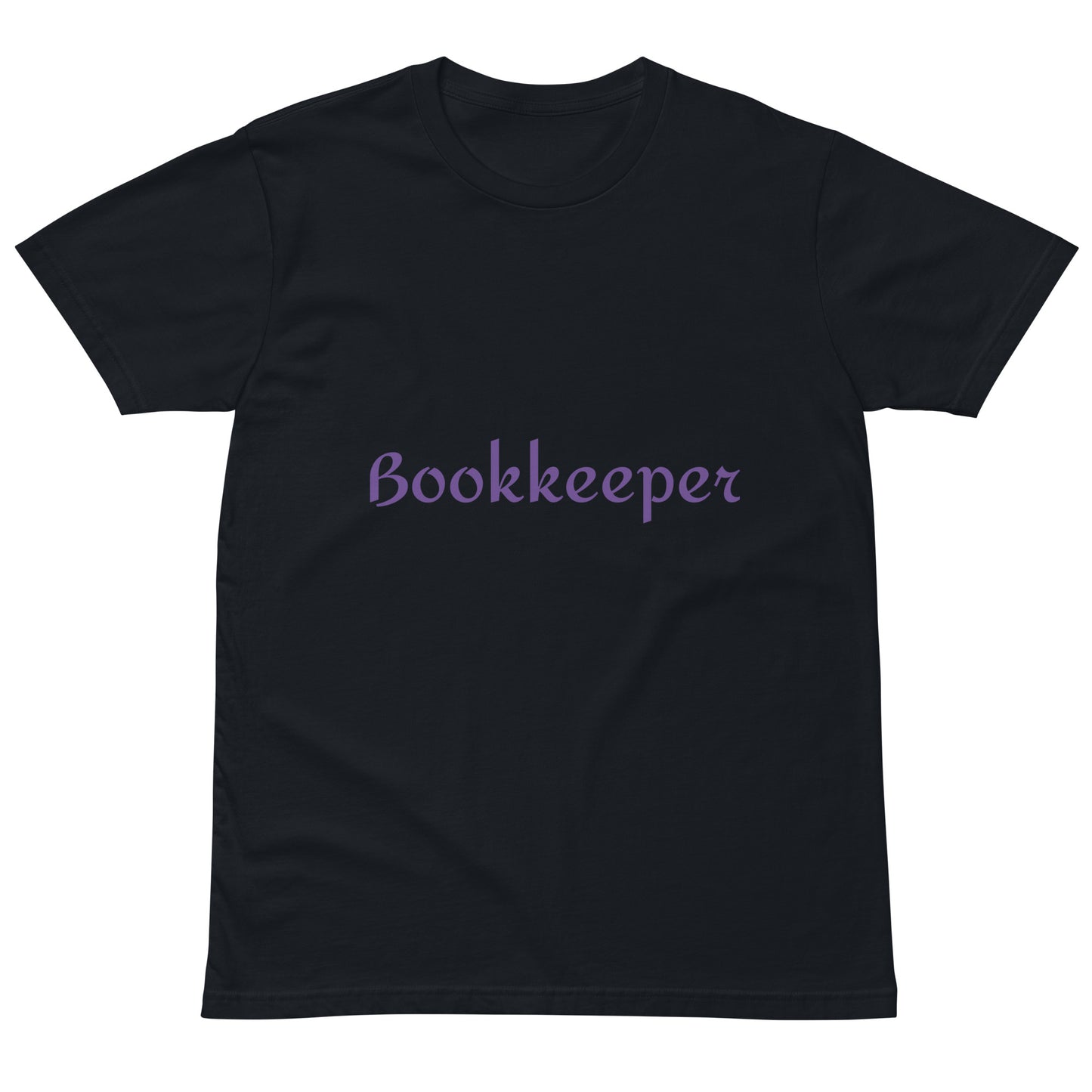 Legacy Premium T-Shirt - Maverick Bookkeeper (Purple)