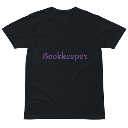 Legacy Premium T-Shirt - Maverick Bookkeeper (Purple)