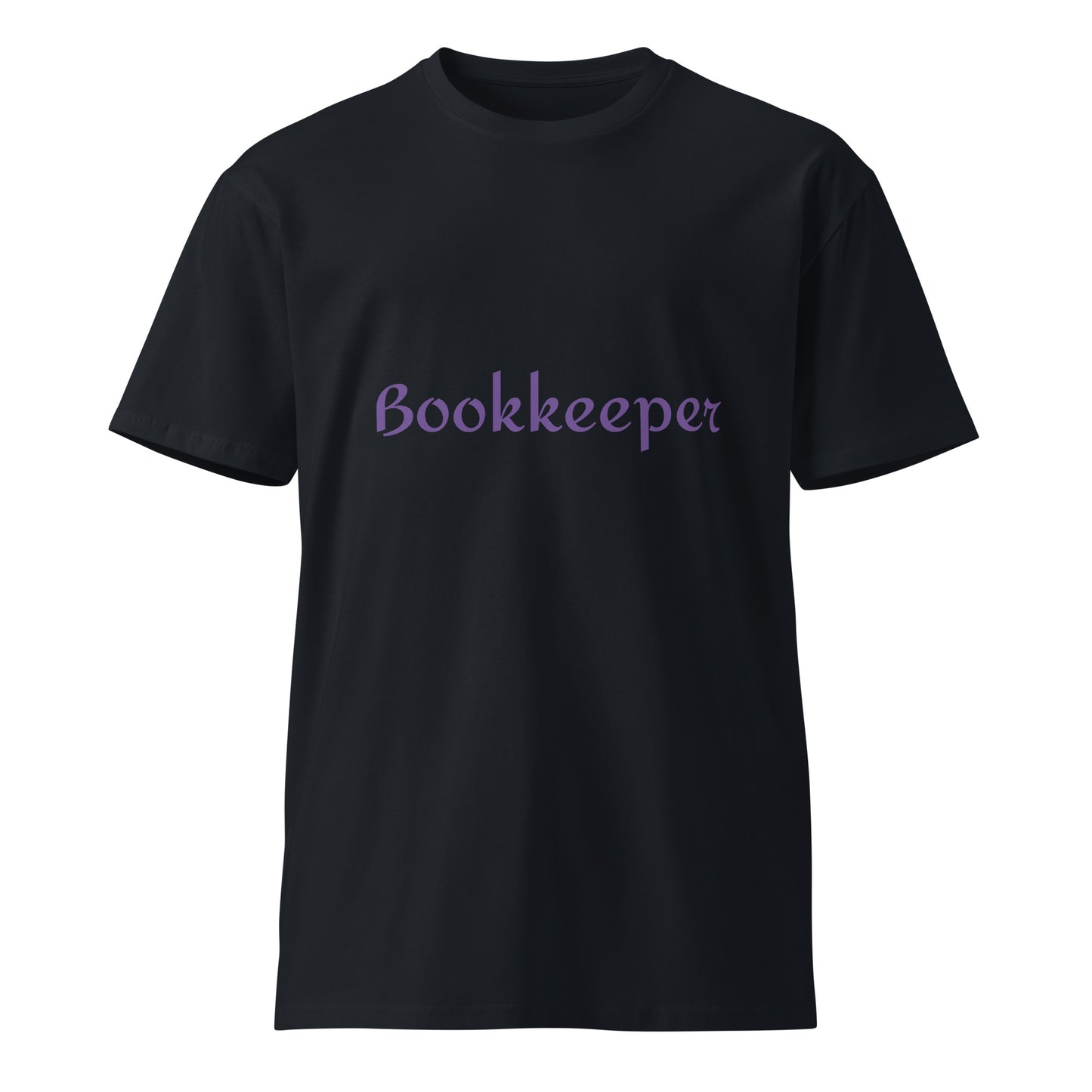 Legacy Premium T-Shirt - Maverick Bookkeeper (Purple)